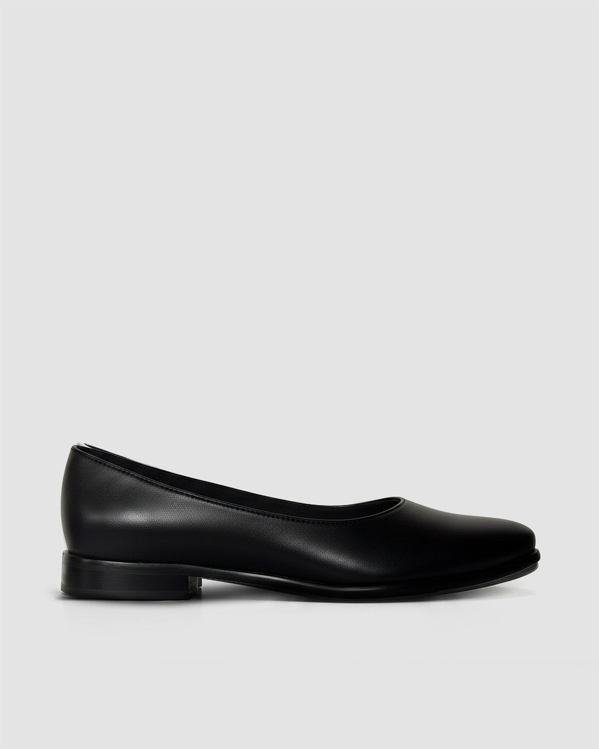 Clash ballet flats women, vegan corn leather with graphic detail, BOHEMA