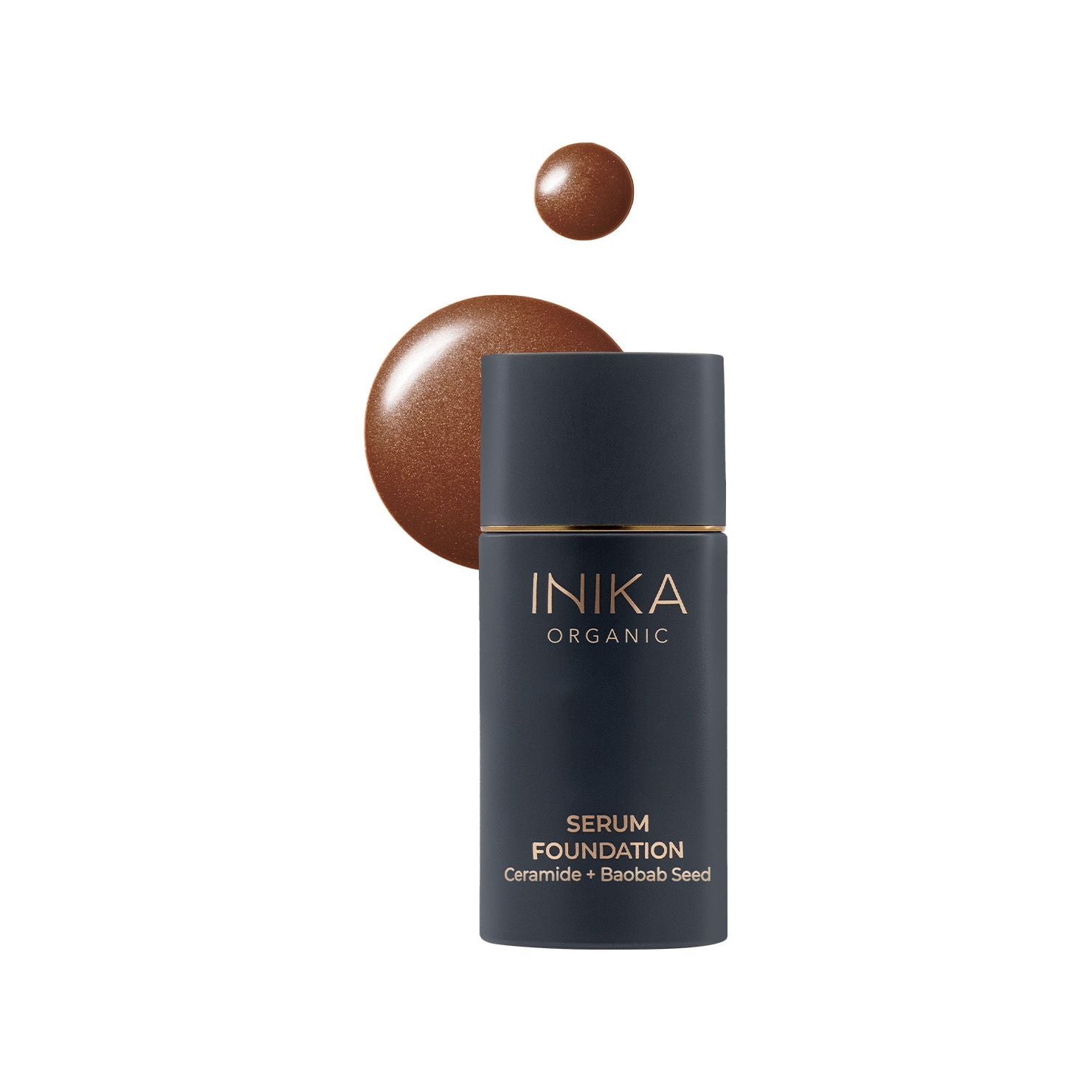 INIKA Organic Serum Foundation (Vivid)