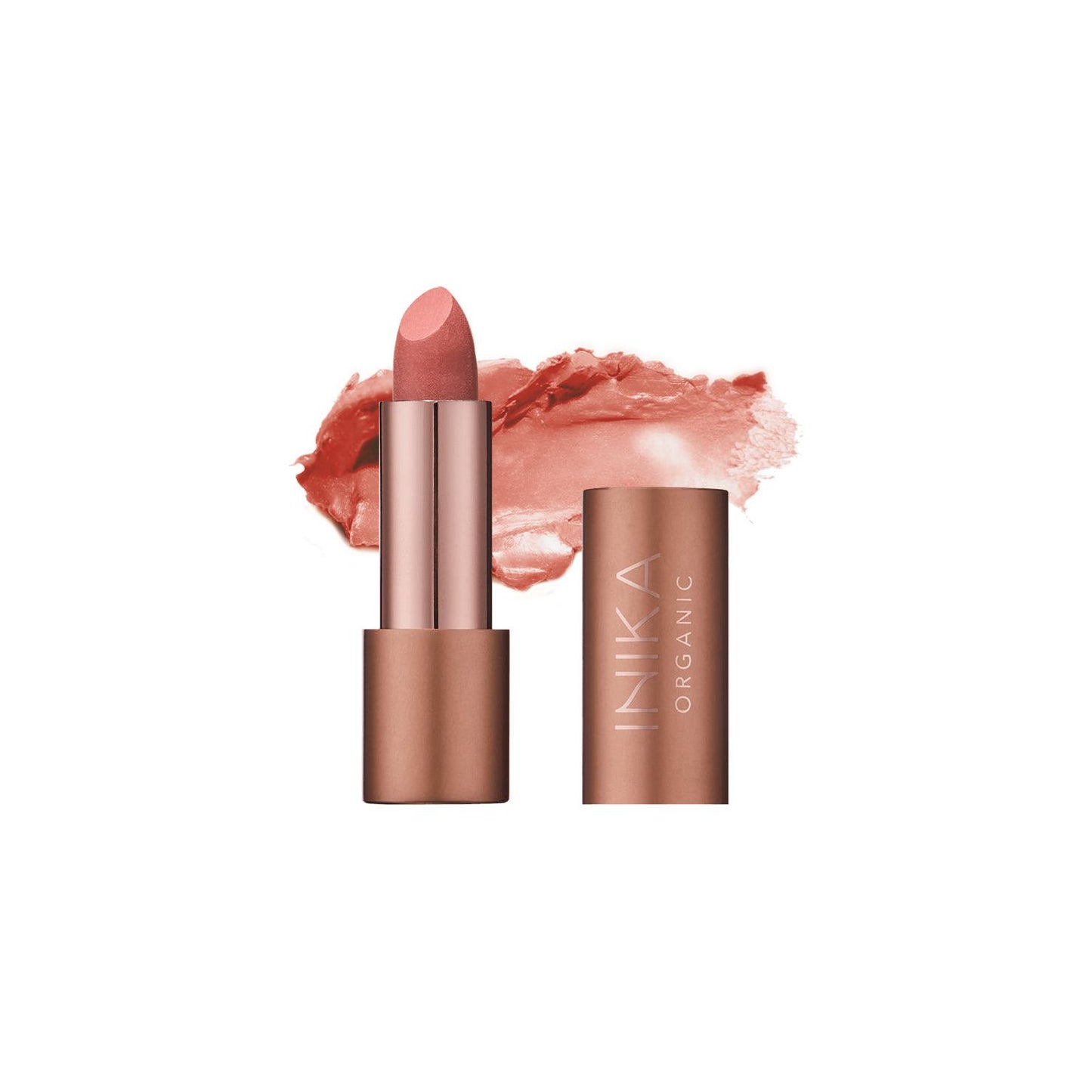 INIKA Organic Lipstick (Soft Coral) | INIKA Organic | 03