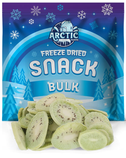 Freeze Dried Green Kiwi