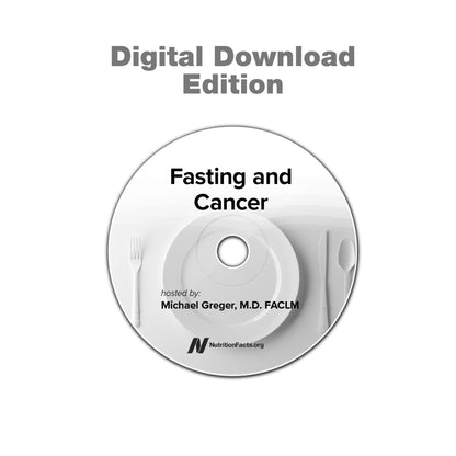 Fasting and Cancer [Digital Download]