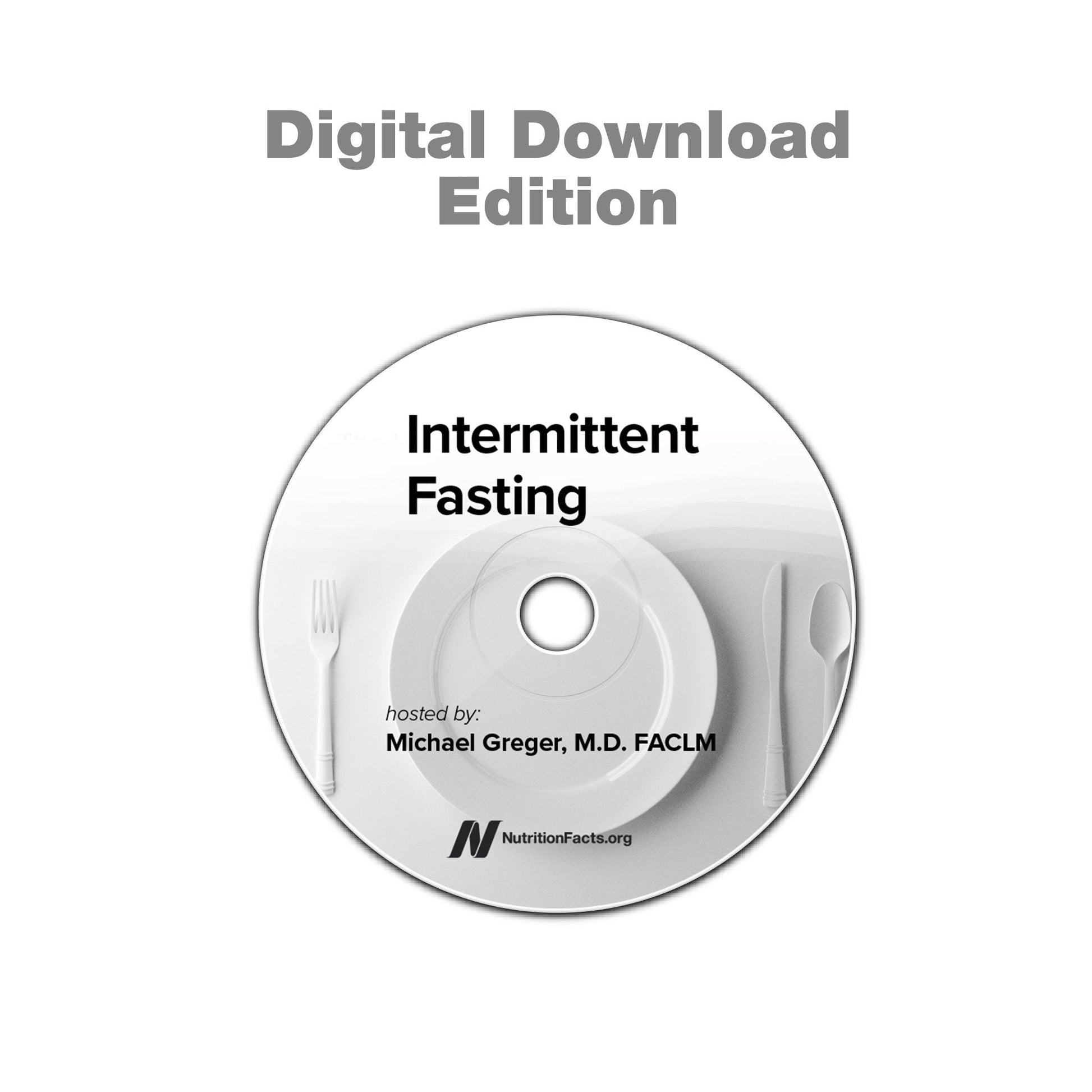 Fasting for Weight Loss [Digital Download] - Vegan America