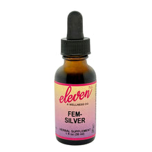Fem - Silver Hormone Support | 1 oz - Vegan America