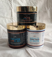 3-Step Dead Sea Skin Renewal Set | Carnallis C-12, C-10 & Mineral Scrub - Vegan America