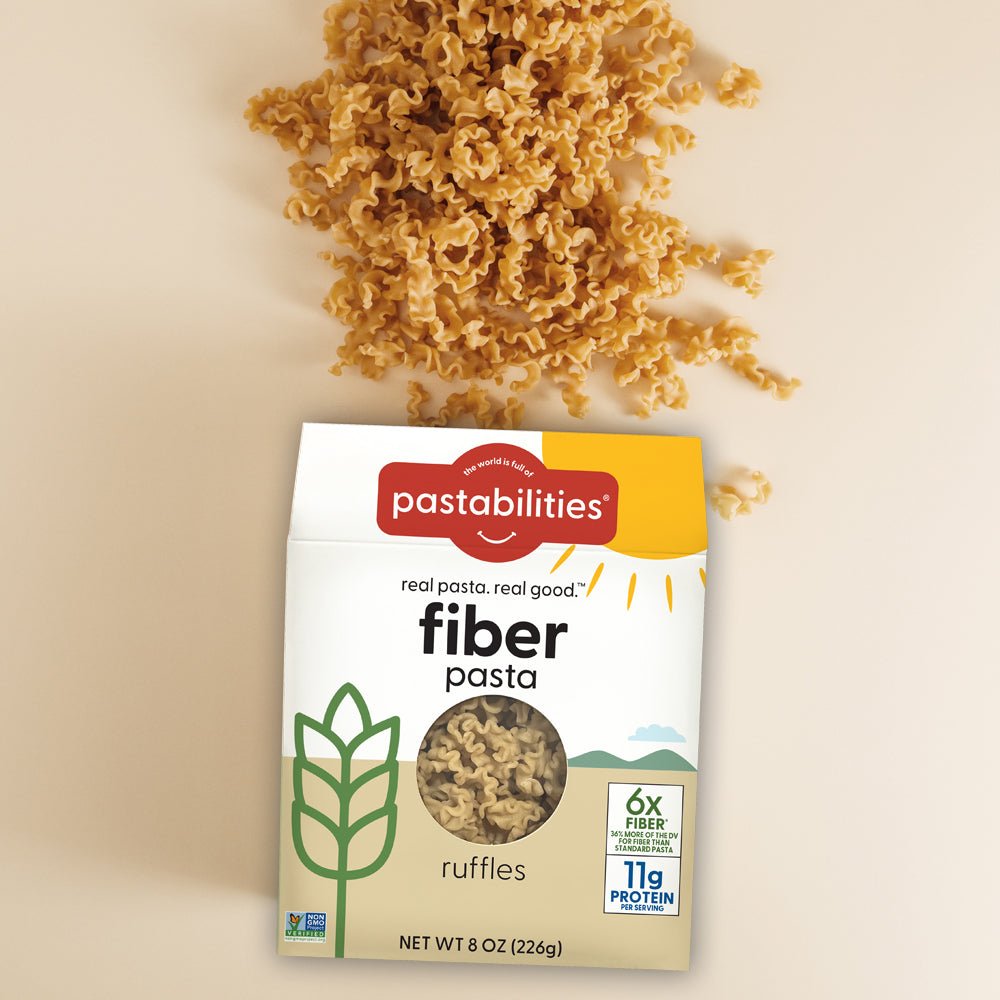Fiber Pasta Ruffles - High Fiber