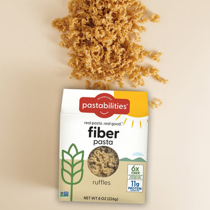 Fiber Pasta Ruffles - High Fiber