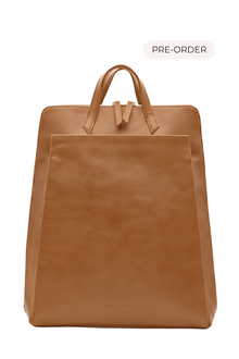 Urban laptop backpack - Camel