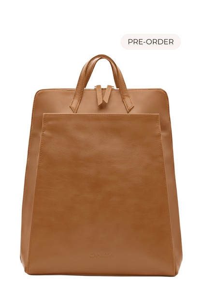 Urban laptop backpack - Camel