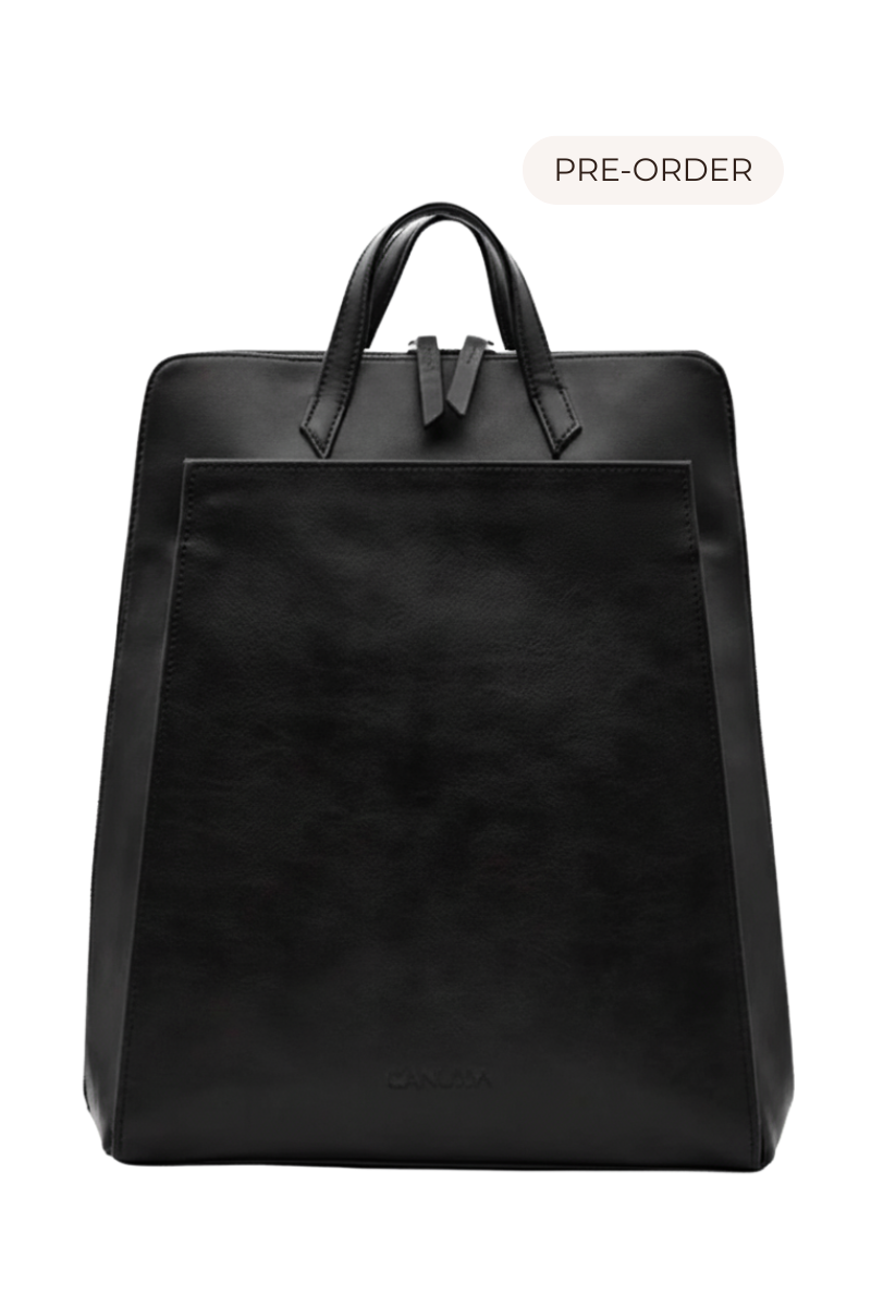 Urban laptop backpack - Black