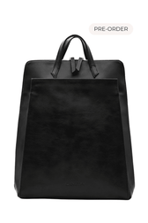 Urban laptop backpack - Black - Vegan America