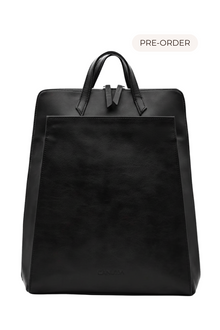 Urban laptop backpack - Black