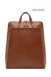 Urban laptop backpack - Hazelnut - Vegan America