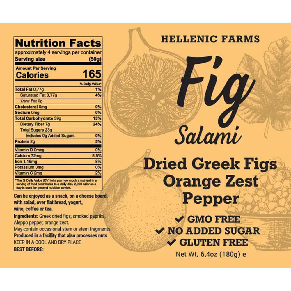 Fig Salami