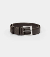 Classic Vegan Belt – Dark Brown - Vegan America
