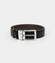 Reversible Vegan Belt - Black & Brown