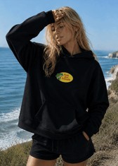 FISH ARE FRIENDS HOODIE - Vegan America