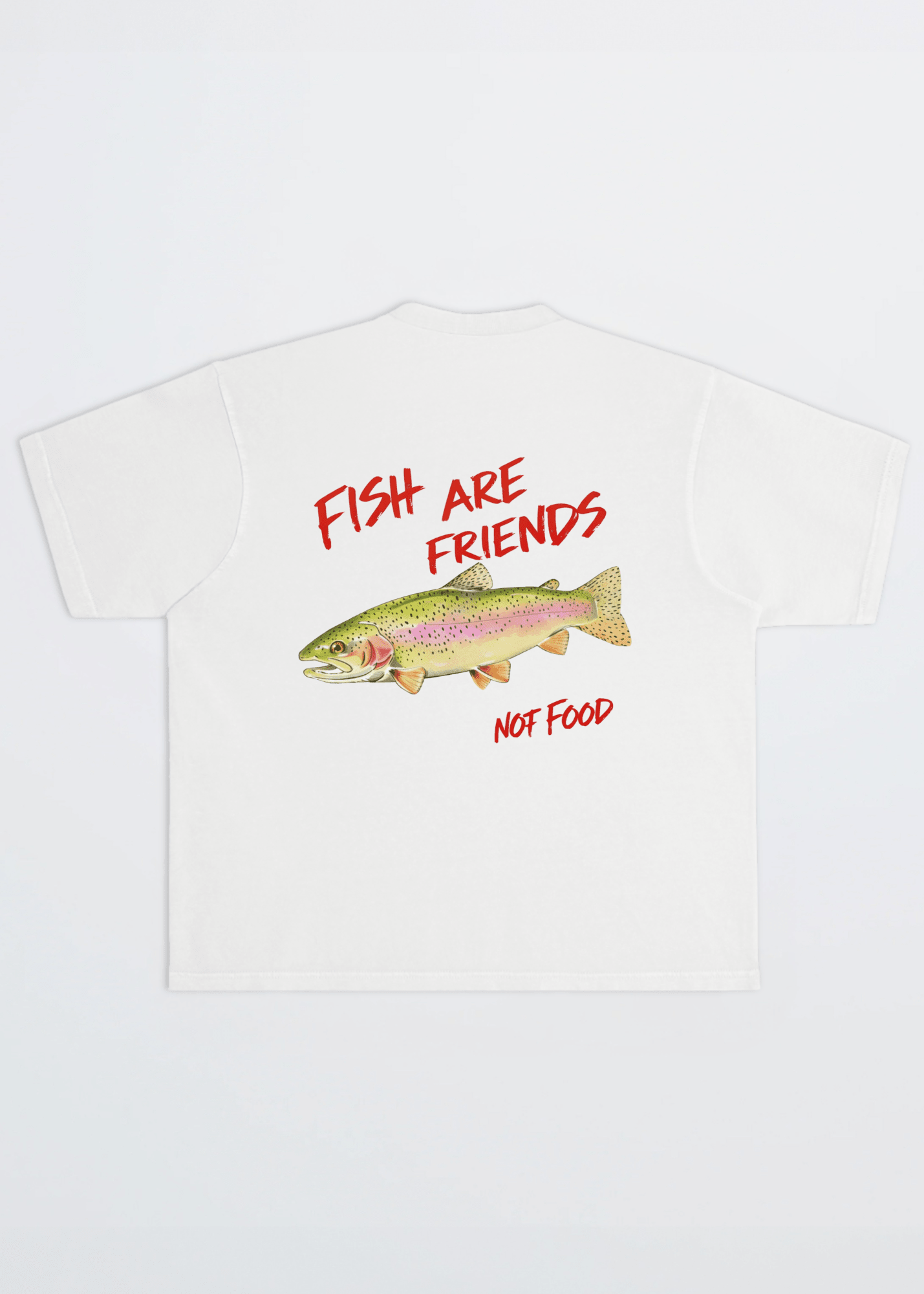 FRIENDS, NOT FOOD TEE - Vegan America