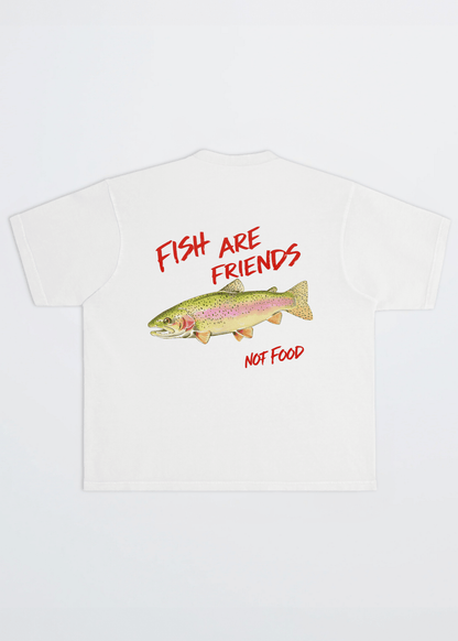 FRIENDS, NOT FOOD TEE - Vegan America