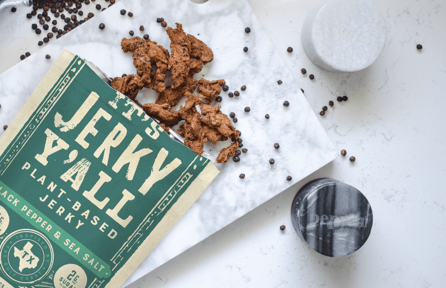 Black Pepper & Sea Salt (Retail 6 - Pack) - Vegan America