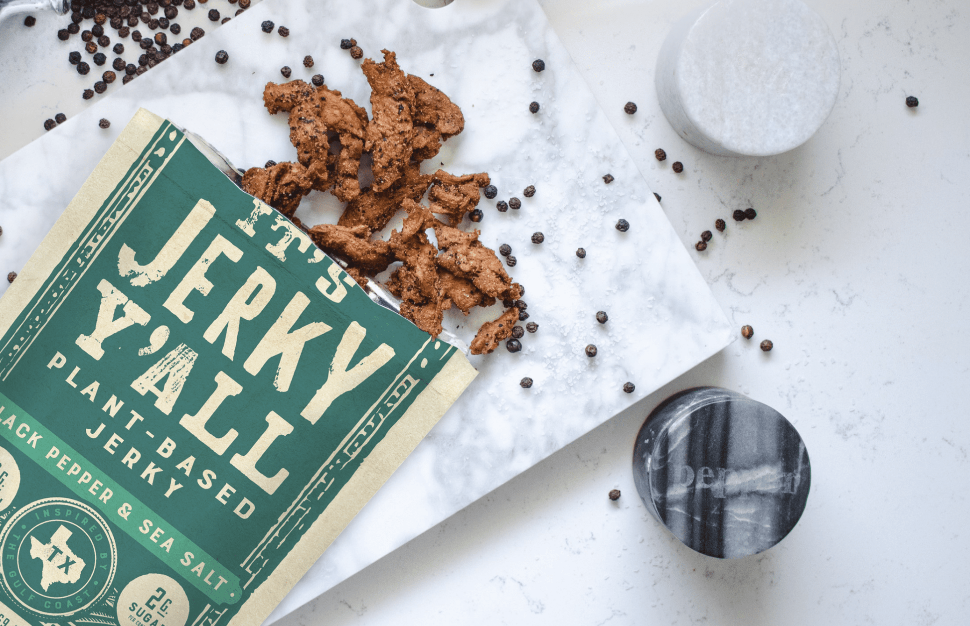 Black Pepper & Sea Salt (Retail 6 - Pack) - Vegan America