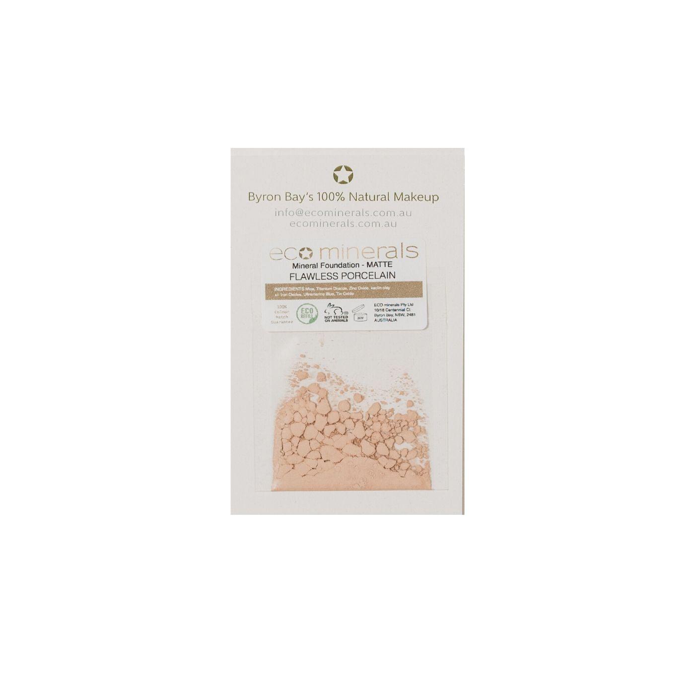 Flawless Matte Mineral Foundation Samples