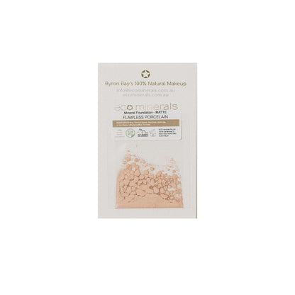 Flawless Matte Mineral Foundation Samples