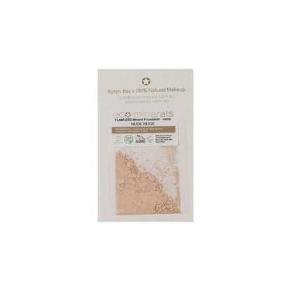 Flawless Matte Mineral Foundation Samples