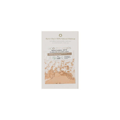Flawless Matte Mineral Foundation Samples