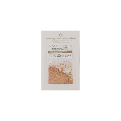 Flawless Matte Mineral Foundation Samples