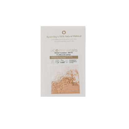 Flawless Matte Mineral Foundation Samples