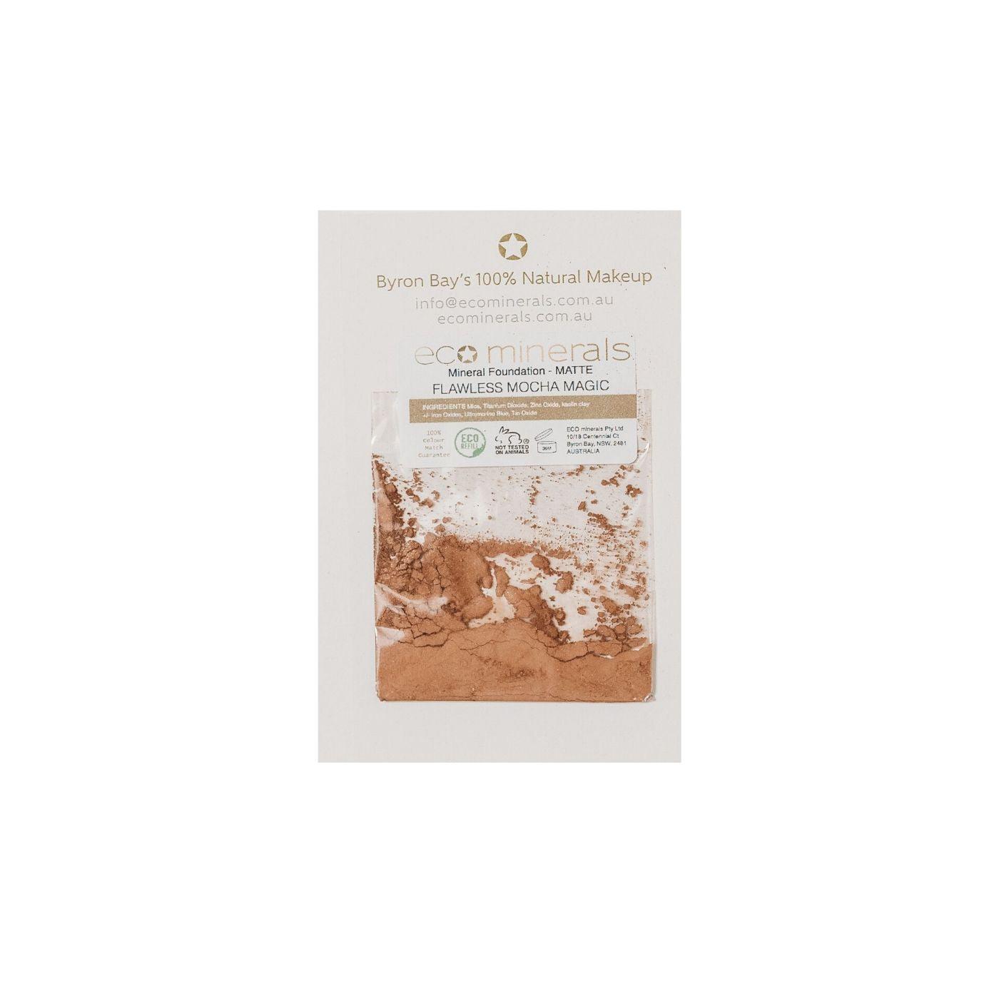 Flawless Matte Mineral Foundation Samples