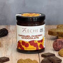 Caramel Cherry Chocolate Spread | Flèche Healthy Treats