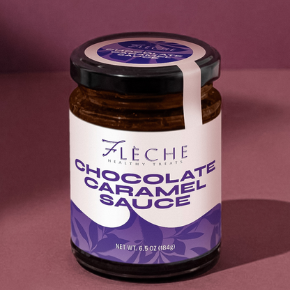 Sugar Free Chocolate Caramel Sauce | Flèche Healthy Treats
