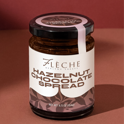 Hazelnut Chocolate Vegan Spread | Flèche Healthy Treats