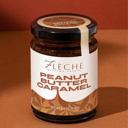 Sugar Free Peanut Butter Caramel  | Flèche Healthy Treats