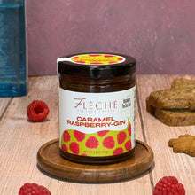 Caramel Raspberry-Gin Spread | Flèche Healthy Treats