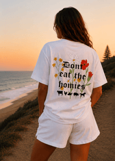 FLOWER TEE - Vegan America