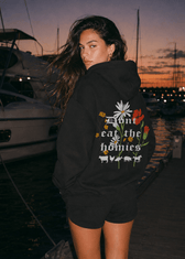 FLOWER HOODIE - Vegan America