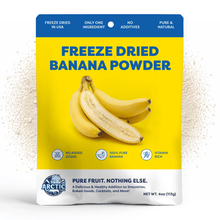 Freeze Dried Banana Powder - Vegan America