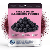 Freeze Dried Blackberry Powder - Vegan America