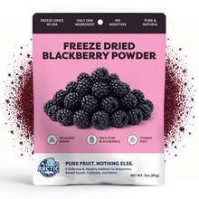 Freeze Dried Blackberry Powder - Vegan America