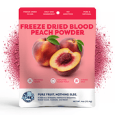 Freeze Dried Blood Peach Powder - Vegan America