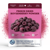 Freeze Dried Boysenberry Powder - Vegan America