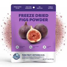 Freeze Dried Figs Powder - Vegan America