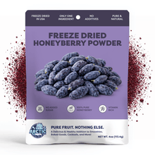 Freeze Dried Organic Honeyberry Powder - Vegan America