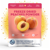 Freeze Dried Peach Powder - Vegan America