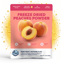 Freeze Dried Peach Powder - Vegan America
