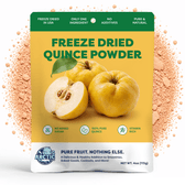 Freeze Dried Quince Powder - Vegan America