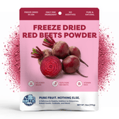 Freeze Dried Red Beets Powder - Vegan America