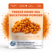 Freeze Dried Sea Buckthorn Powder - Vegan America
